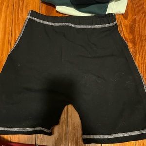 John Galt Biker Shorts